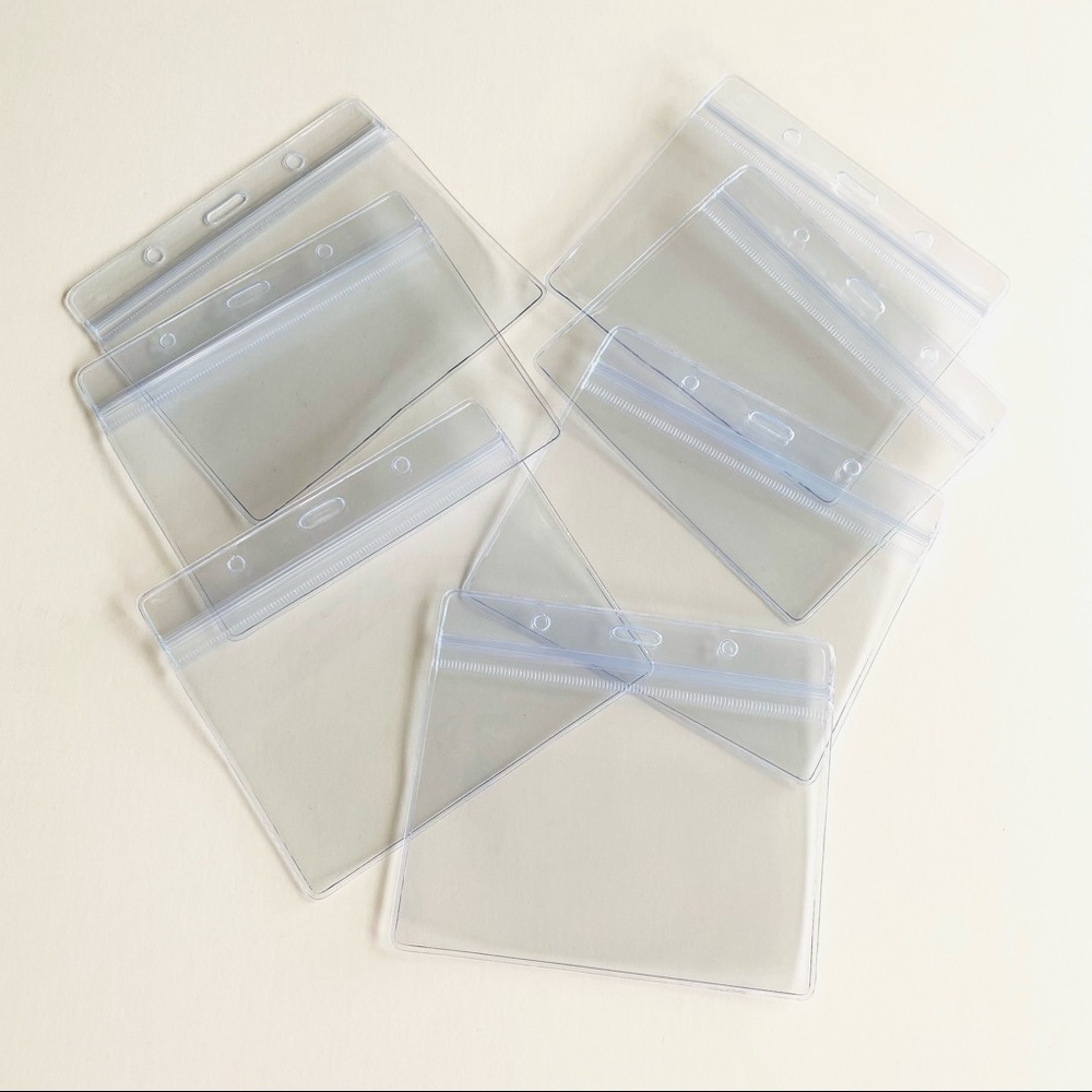 7 x CDC vaccine record card protector, set of 7